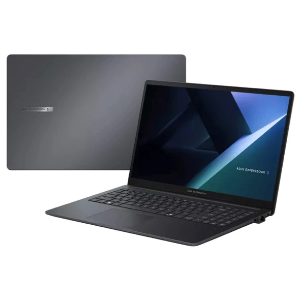 Asus B1503CVA Intel Core Ultra 7-150U 40GB 1 Tb SSD 15,6" Fhd Yapay Zeka Freedos C78G512B4D-38 ürün görseli 1
