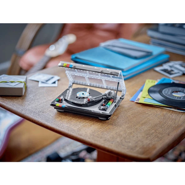LEGO Retro Record Player Set 40699 - Resim 4