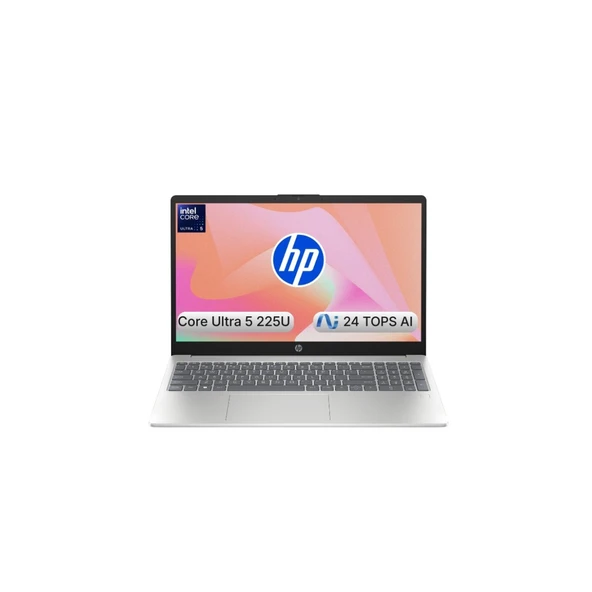 HP Al 15 Ultra5-225U 16GB 512GB SSD 15.6" OB VGA FDos D51E0EA ürün görseli 1
