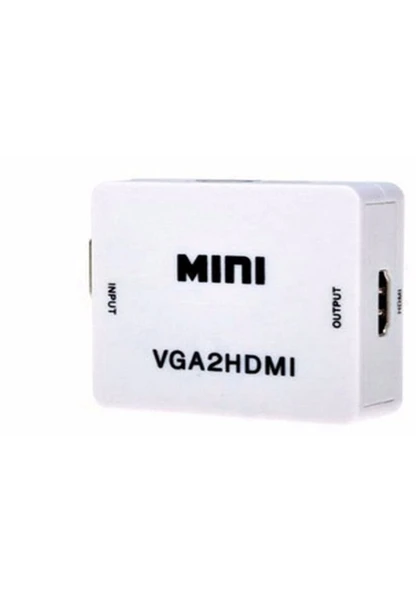 Alfais 4554 VGA to HDMI Dönüştürücü ürün görseli 1
