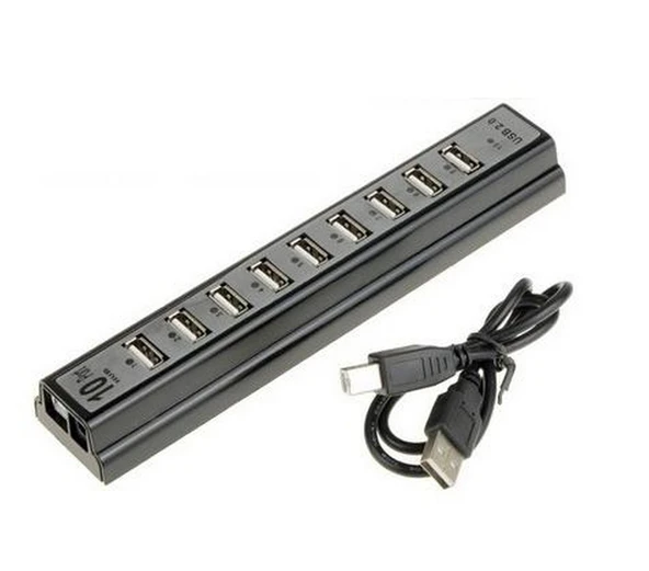 Alfais 4235 10 Port Usb Hub Çoklayıcı Çoğaltıcı Switch ürün görseli 1