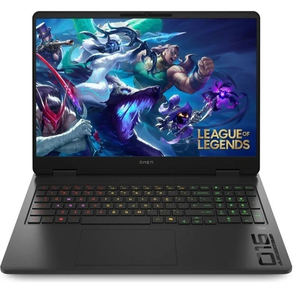 HP Omen 16-AP0012NTA25 Amd Ryzen Aı 9-365 16GB 2tb SSD RTX5070 Windows 11 Pro 16" Wqxga 240Hz IPS Taşınabilir Bilgisayar C12CGEAA25 ürün görseli 1