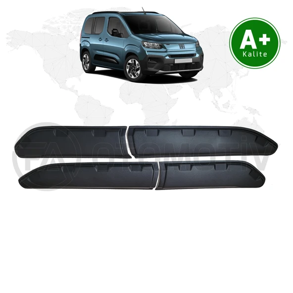 Fiat Doblo Kapı Dodik Seti 4 Parça 2024 Model Ve Sonrası ürün görseli 1