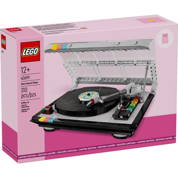 LEGO Retro Record Player Set 40699 ürün görseli 1