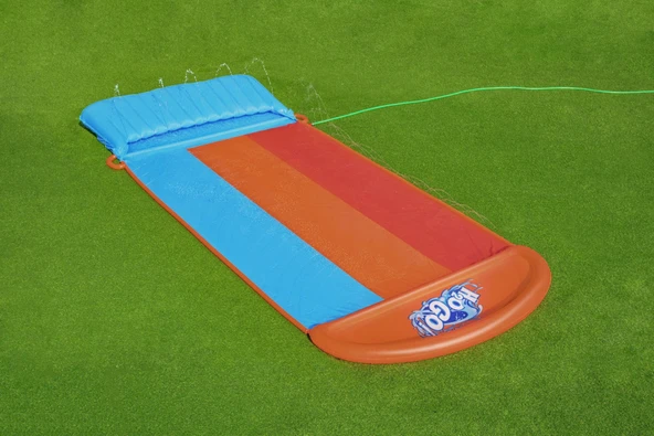H2OGO! 52479 Tsunami Splash Ramp Üçlü Su Kaydırağı 4.88 m ürün görseli 1
