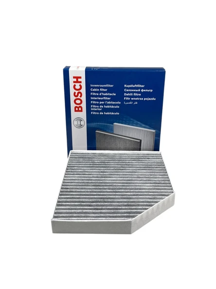Bosch Audi A7 2011-2018 Karbonlu Polen Filtresi ürün görseli 1