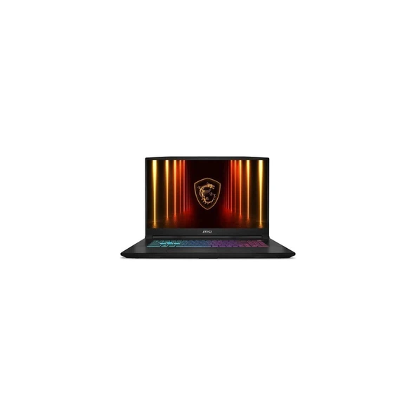 MSI Msı Katana 17 Hx I7-14650HX B14WFK-215XTR-02 48GB 1tb RTX5060 8gb Freedos Taşınabilir Bilgisayar 17.3" Qhd Taşınabilir Bilgisayar & B14WFK215XTRK02 ürün görseli 1