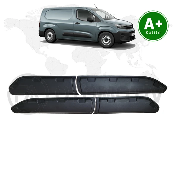 Opel Combo Panelvan Kapı Dodik Seti 4 Parça 2024 Model Ve Sonrası ürün görseli 1
