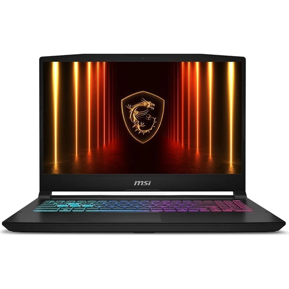 MSI Msı Katana 15 Hx B14WFK-450XTR I9-14900HX 16GB Ram 2tb SSD 8gb RTX5060 Qhd 165Hz Freedos K11 ürün görseli 1