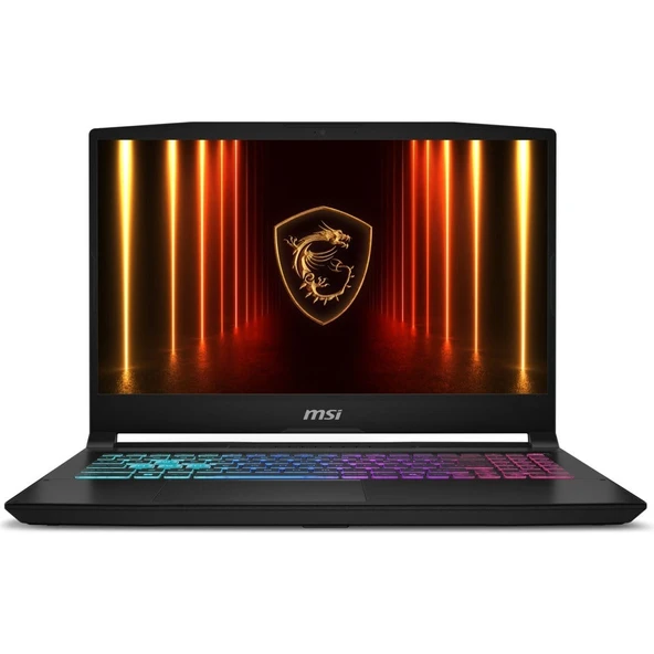 MSI KATANA 15 HX B14WFK-450XTR Intel Core i9 14900HX 32GB 1TB SSD RTX5060 Freedos Taşınabilir Bilgisayar 15.6" QHD 165Hz Taşınabilir Bilgisayar ürün görseli 1