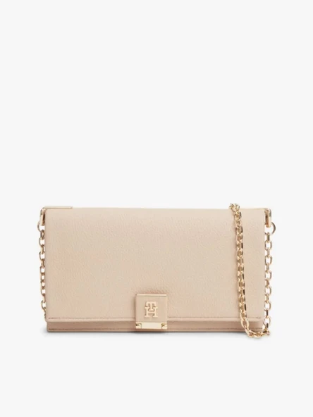 Tommy Hilfiger AW0AW17403 Th Her Chain Kadın Omuz Çanta ürün görseli 1