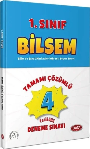 Data 1.Sınıf Bilsem 4 Çözümlü Deneme ürün görseli 1
