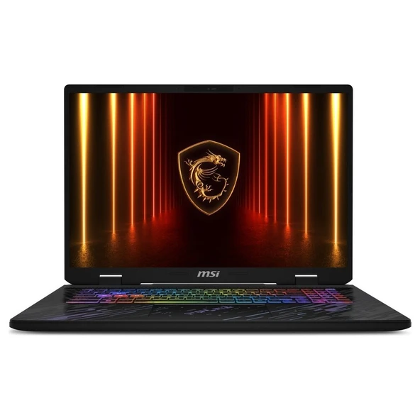 MSI Msı Pulse A17 Aı+ C3XWGKG-020TR Amd Ryzen 9 Aı Hx 370 64 GB Ram 2 Tb SSD RTX5070 17" Qhd+ 240Hz Freedos K41 ürün görseli 1