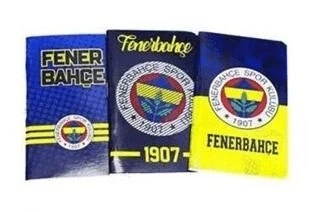 Fenerbahçe Bloknot 8*13 Tel Dikişli Karton Kapak 32 Yp Çizgili ürün görseli 1