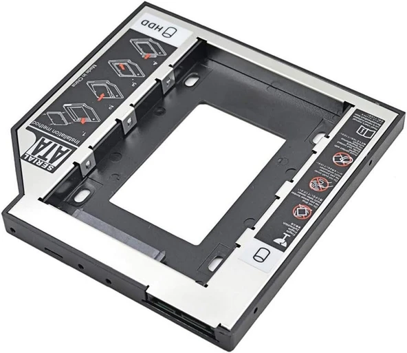 Alfais 4716 SATA HDD Harddisk Kızak Kutu - Resim 2