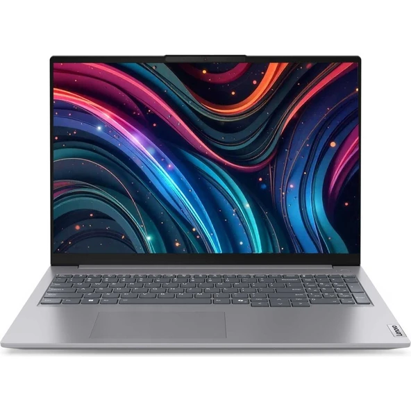 Lenovo Thinkbook 16 21KH00SXTR011 I5-13420H 64GB 1tbssd 16" Wuxga Freedos Dizüstü Bilgisayar ürün görseli 1