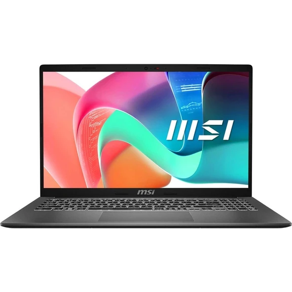 MSI Msı Modern 15 F13MG-631XTR001 I5-1334U 8gb 1tbssd 15.6" Fhd Freedos Dizüstü Bilgisayar ürün görseli 1