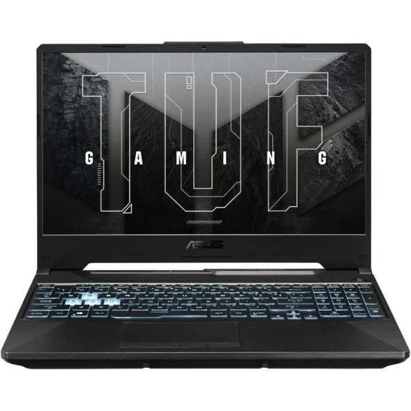 Asus Tuf Gaming A15 FA506NCGA73-HN266A73 Amd Ryzen 7 7445HS 8gb 512GB SSD RTX3050 Windows 11 Pro 15.6" Fhd 144Hz IPS Taşınabilir Bilgisayar ürün görseli 1