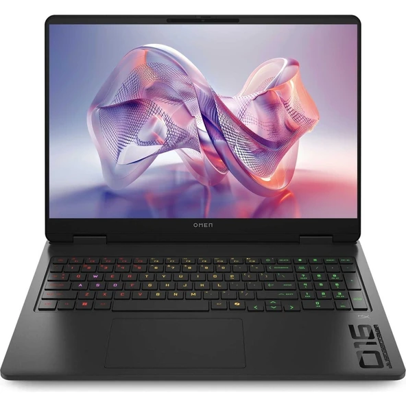 HP Omen 16-AP0032NT CA8E9EA006 Ryzen9 8940HX 64GB 1tbssd RTX5070 16" Wqxga W11P Dizüstü Bilgisayar ürün görseli 1