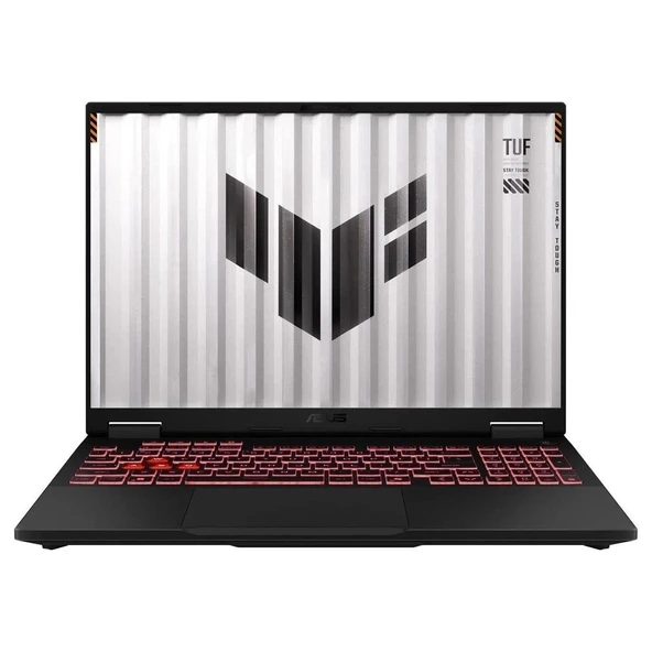 Asus Tuf Gaming A16 FA608PM-RV026 Amd Ryzen 9 8940HX 24GB Ram 1tb SSD RTX5060 Windows 11 Pro K16 ürün görseli 1