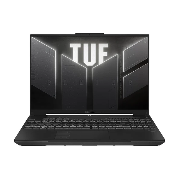 Asus Tuf Gaming F16 FX607VJ-RL033 FR28 Intel Core 5-210H 64-Gbddr5 2 Tbssd RTX3050 6gb Yok (Free Dos) 16"fhd Taşınabilir Bilgisayar ürün görseli 1