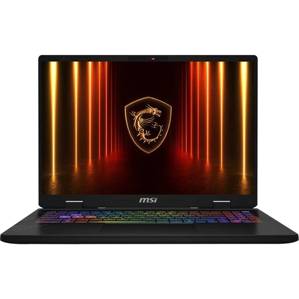 MSI Msı Crosshair A17 D8WGKG-044XTR016 Ryzen7 8840HX 48GB 2tbssd RTX5070 17" Qhd W11P Dizüstü Bilgisayar ürün görseli 1