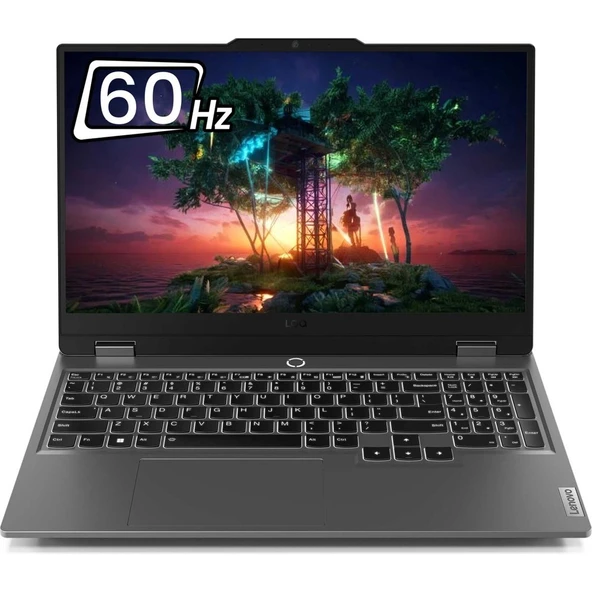 Lenovo Loq 83FQ000VTR09 I5-12450HX 32GB 2tbssd A530M 15.6" Fhd W11H Dizüstü BILGISAYAR-CNT010 ürün görseli 1