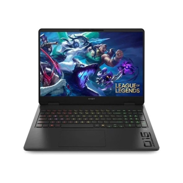 HP Omen 16-AP0010NTA53 Amd Ryzen Aı 7-350 8gb 4tb SSD RTX5060 Windows 11 Pro 16" Wuxga 144Hz IPS Taşınabilir Bilgisayar CE2B2EAA53 ürün görseli 1