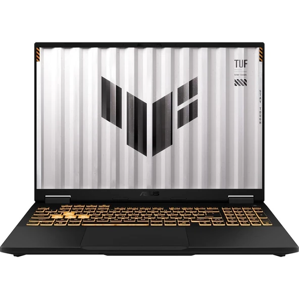 Asus Tuf F16 FX608JH-RV082 Intel Core I5-13450HX 48GB Ram 2tb SSD Nvıdıa Geforce Rtx 5050 Freedos K35 ürün görseli 1