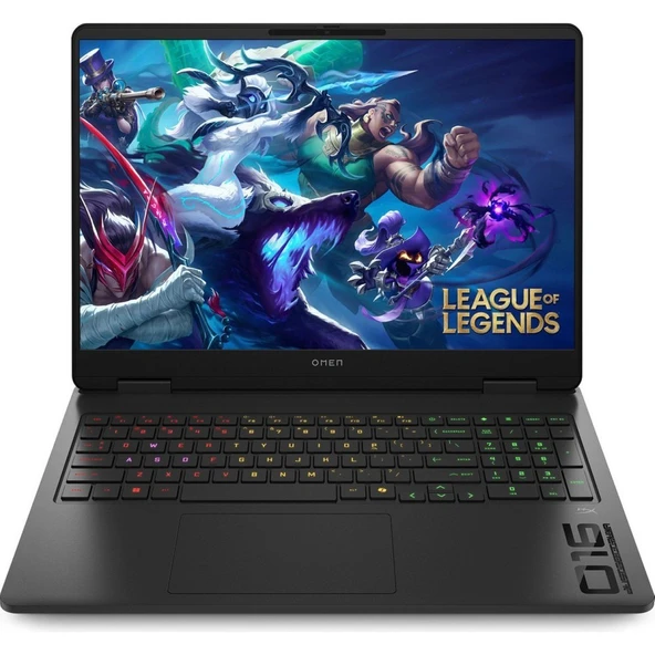 HP Omen 16-AP0014NTA17 Amd Ryzen 9 8940HX 8gb 1tb SSD RTX5070 Freedos 16" Wqxga 240Hz 500NIT IPS Taşınabilir Bilgisayar C12CJEAA17 ürün görseli 1