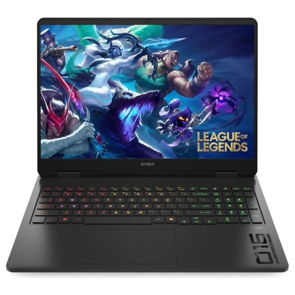 HP Omen Slim Gaming 16-AN0015NT CD7J9EA Intel Core Ultra 9 285H 40GB Ram 2tb SSD RTX5070 Windows 11 Pro K30 ürün görseli 1