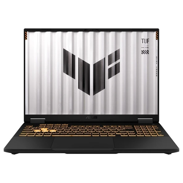 Asus Tuf Gamıng F16 FX608JH-RV019W Intel I5-13450HX 16GB Ram 1tb SSD 8gb RTX5050 16" Fhd+ Windows 11 Pro K10 ürün görseli 1