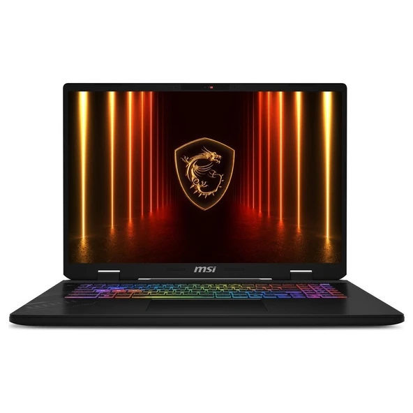 MSI Msı Crosshaır 17 Hx Aı D2XWGKG-017TR Intel Core Ultra 9 275HX 16 GB Ram 512 GB SSD RTX5070 17" Qhd+ 240Hz Windows 11 Home K8 ürün görseli 1