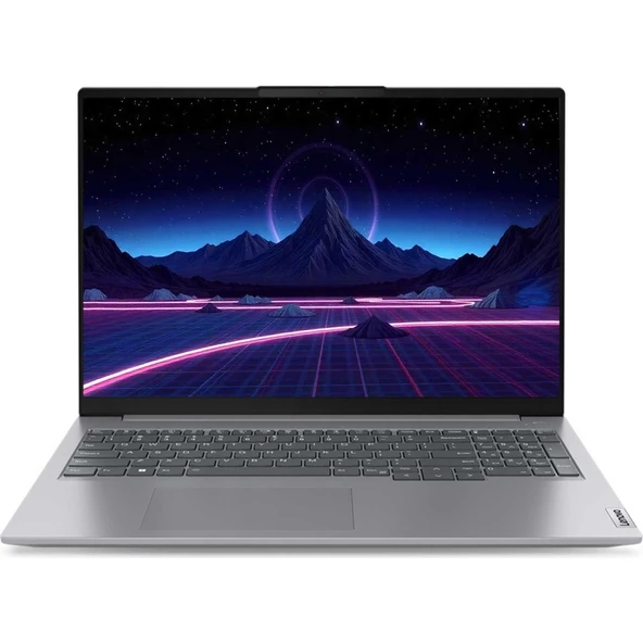 Lenovo Thinkbook 16 21KK000WTR18 Ryzen7 7730U 32GB 512SSD 16" Fhd+ W11P Dizüstü Bilgisayar ürün görseli 1