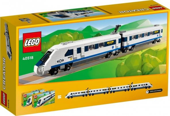 LEGO Creator 40518 High-Speed Train - Resim 2