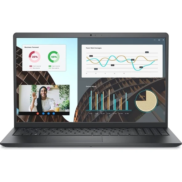 Dell 3530 İntel Core İ7 1355U 32GB 1TB SSD Windows 11 Pro 15.6" Fhd 120Hz Taşınabilir Bilgisayar+Çanta N1601PVNB3530UC15 ürün görseli 1