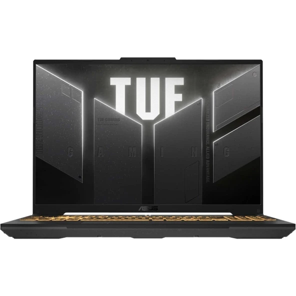 Asus Tuf Gaming F16 FX607VJ-RL059A001 Core 5 210H 16GB 1tbssd RTX3050 16" Wuxga Freedos Dizüstü Bilgisayar ürün görseli 1