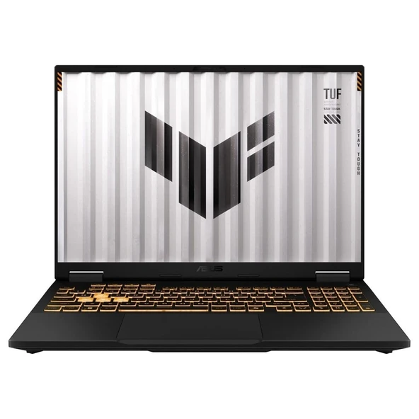 Asus Tuf Gamıng F16 FX608JH-RV019W Intel I5-13450HX 40GB Ram 512GB SSD 8gb RTX5050 16" Fhd+ Windows 11 Pro K26 ürün görseli 1