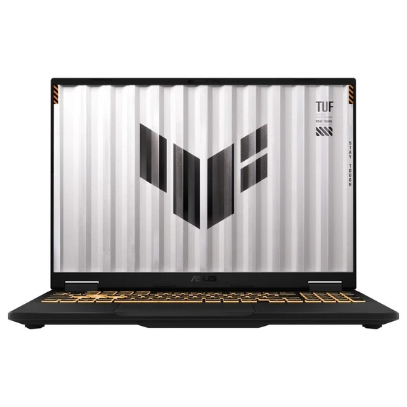Asus Tuf Gaming F16 FX608JMR-RV075 Intel Core I7-14650HX 32GB Ram 512GB SSD RTX5060 Windows 11 Pro K20 ürün görseli 1