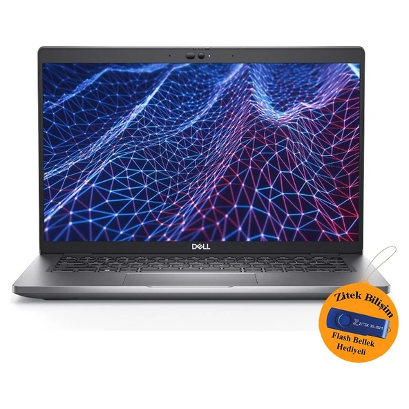 Dell Latıtude Nb I5-1235U 64 GB 1 Tb SSD 14" Windows 11 Pro Taşınabilir Bilgisayar N201L543014EMEA_U ZI722 + Zitek 16 GB Flash Bellek ürün görseli 1