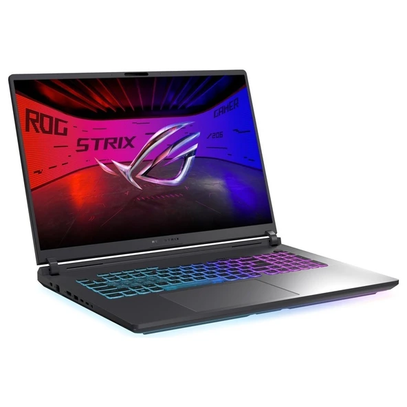 Asus Rog Strix G18 Intel Core Ultra 9 275HX 96GB 4tb SSD Rtx 5070TI 12GB 16GB 240Hz 18" 2.5k Wqxga Freedos Taşınabilir Bilgisayar G815LR-A23 ürün görseli 1