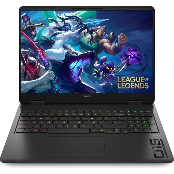 HP Omen 16-AP0014NTA73 Amd Ryzen 9 8940HX 8gb 512GB SSD RTX5070 Windows 11 Pro 16" Wqxga 240Hz 500NIT IPS Taşınabilir Bilgisayar C12CJEAA73 ürün görseli 1