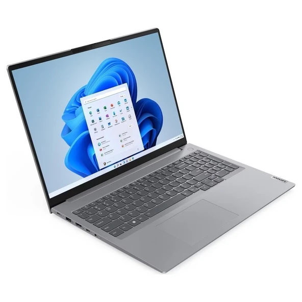 Lenovo Thınkbook 16 G6 Irl Intel Core I7-13700H 24 GB Ram 512 GB SSD 16" Wuxga IPS Panel Freedos 21KH00V1TR KN13 ürün görseli 1
