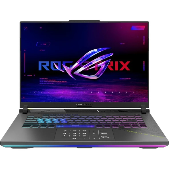 Asus Rog Strix G16 G614FRA57-S5110A57 Amd Ryzen 9 9955HX 64GB 512GB SSD RTX5070TI Windows 11 Pro 16" Wqxga 240Hz 500NIT IPS Taşınabilir Bilgisayar ürün görseli 1