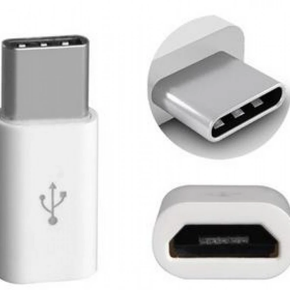 Alfais 4696 Type-C to Micro USB Dönüştürücü ürün görseli 1