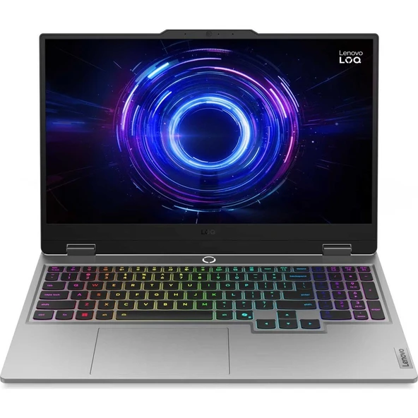 Lenovo Loq 83JE00ERTR006 I7-13650HX 32GB 1tbssd RTX5060 15.6" Fhd Freedos Dizüstü Bilgisayar ürün görseli 1