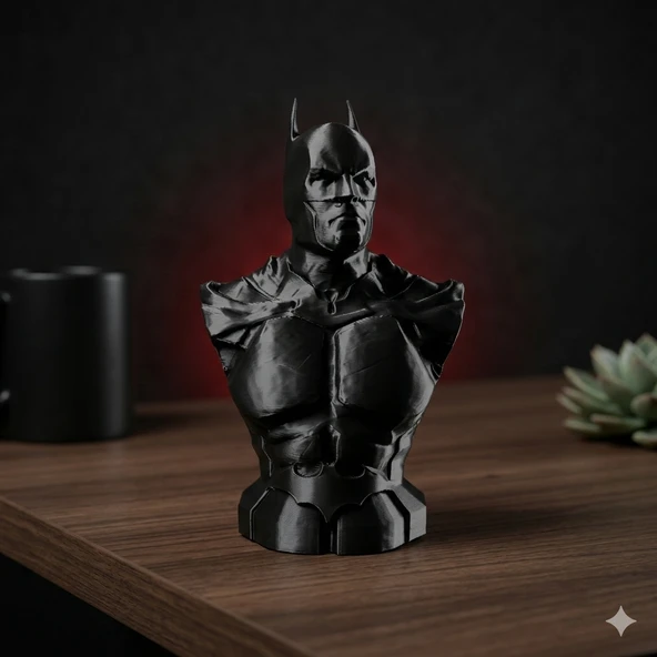 3D BATMAN HD 12 cm boyunda - Resim 2