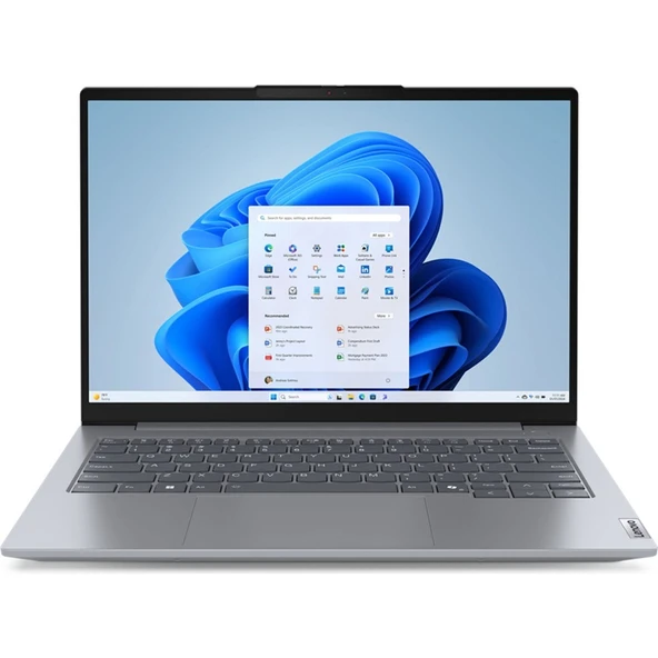 Lenovo Thinkbook 14 21MR0050TR010 Ultra7 155H 32GB 1tbssd+2tbssd 14" Wuxga Freedos Dizüstü Bilgisayar ürün görseli 1