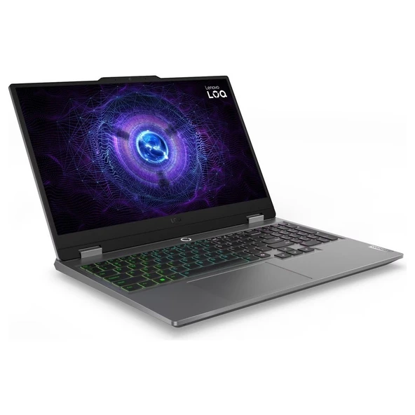Lenovo Loq 15IAX9 I5-12600HX 48 GB 4 Tbssd 6gb RTX3050 15.6" 144Hz Fhd Freedos Gaming Laptop 83GS00R7TRAT24 ürün görseli 1