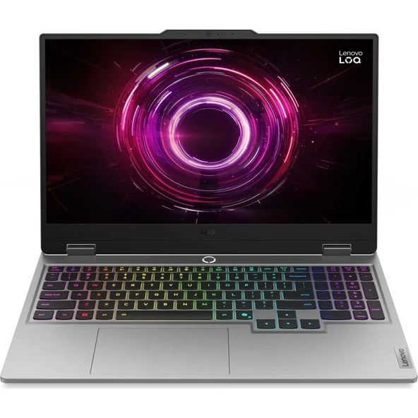 Lenovo Loq 83JG006CTR014 Ryzen7 250 64GB 1tbssd+2tbssd RTX5050 15.6" Fhd Freedos Dizüstü Bilgisayar ürün görseli 1